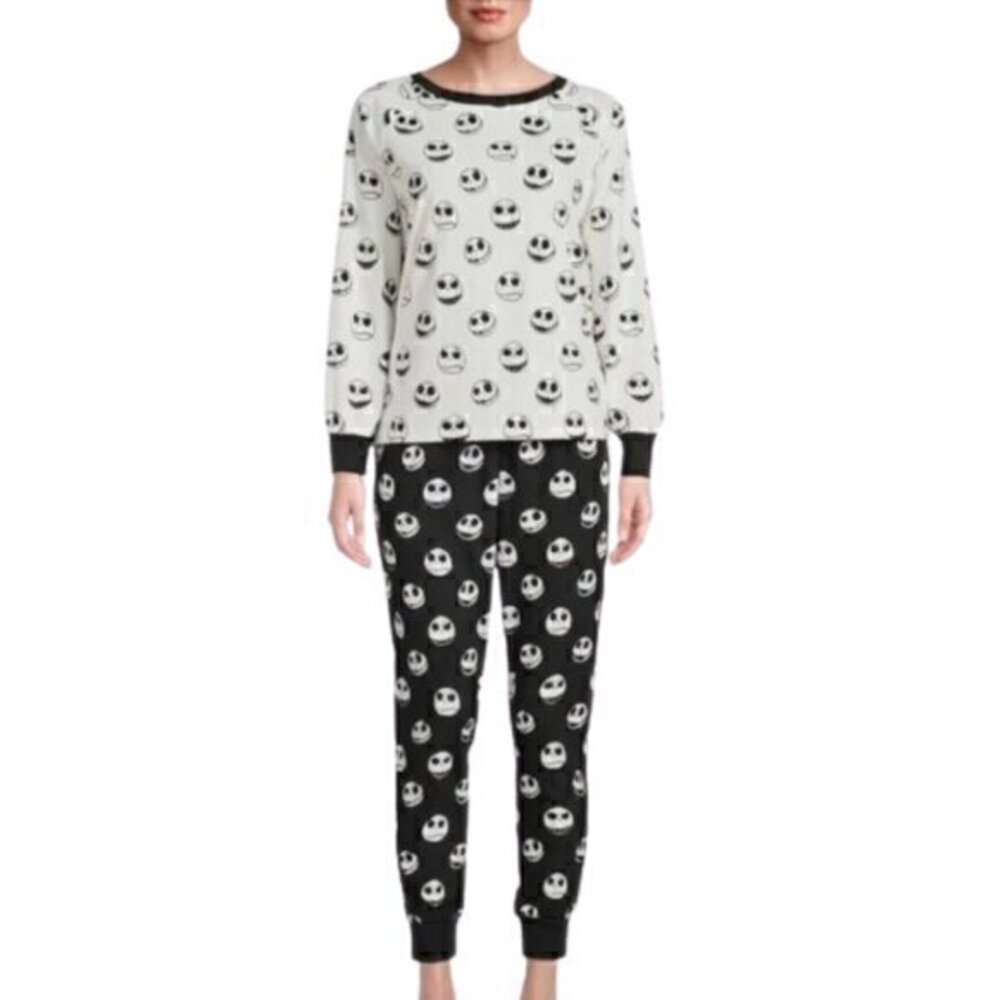 [Disney] The Nightmare Before Christmas 2 Piece Pajamas - Size L